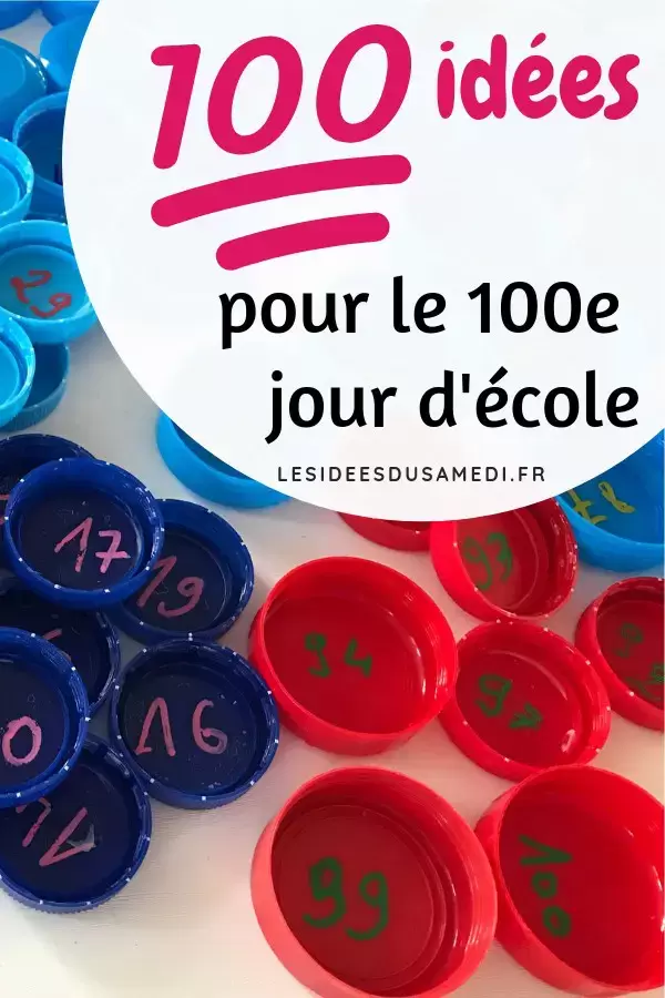 100 idees collections cent jours ecole